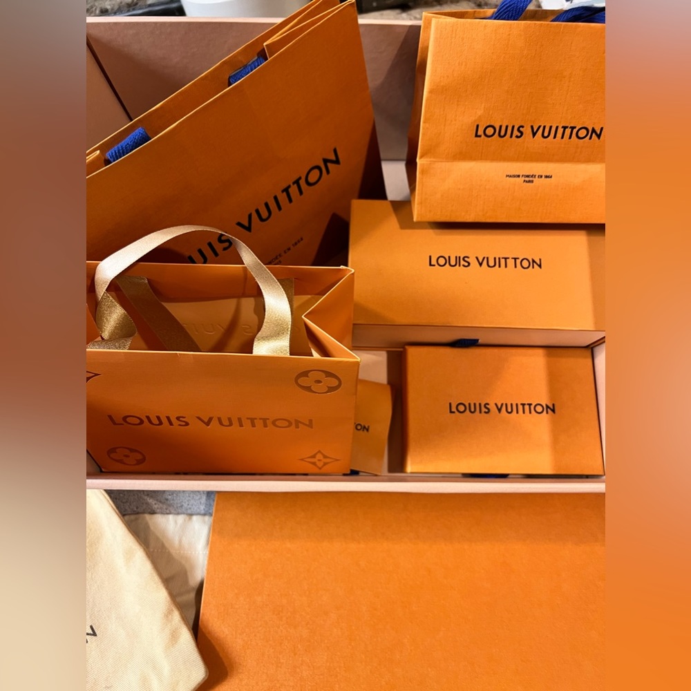 Louis Vuitton Boxes , bags , dust bags , wraps